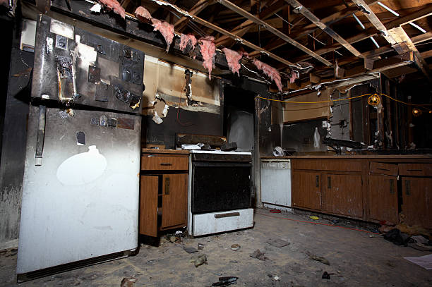 Licensed Fire Damage Restoration service in Perryville, AR - Meridian Smoke Damage